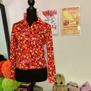 Vintage Desert Trip Blouse🐫🦋